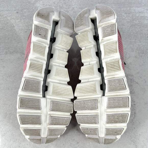 On Cloud 5 Coast Wome's 8.5 Running Shoes Pink Sneakers Athletic - Picture 9 of 11